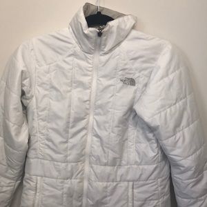 White North Face Shell